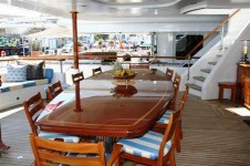 FORTUNATO Aft dining